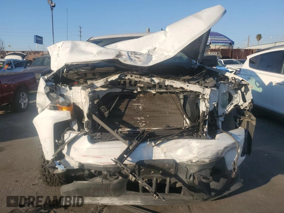 2021 Chevrolet Silverado 1500 Custom with VIN 3GCPWBEK9MG447379, listed as a Copart auction lot 88286075 with 86,497 mi miles and Salvage Title. Bid and sale history available at DreamBid. Image 5.