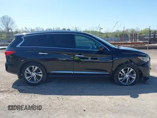 2015 Infiniti QX60 with VIN 5N1AL0MM7FC521714, listed as a IAAI auction lot 41897689 with 186,610 mi miles. Bid and sale history available at carsss.com. Image 13.