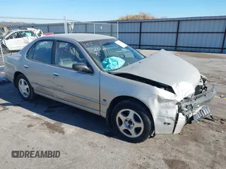 1997 Nissan Altima XE with VIN 1N4BU31D4VC221788, listed as a IAAI auction lot 41356945 with 136,931 mi miles. Bid and sale history available at carsss.com. Image 1.