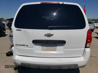 2007 Chevrolet Uplander LS Fleet with VIN 1GNDV23137D195282, listed as a Copart auction lot 48426324 with 161,134 mi miles and Salvage Title. Bid and sale history available at carsss.com. Image 6.