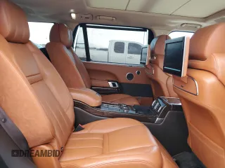 2015 Land Rover Range Rover with VIN SALGW3TF7FA212937, listed as a Copart auction lot 74187203 with 161,308 mi miles and . Bid and sale history available at DreamBid. Image 11.