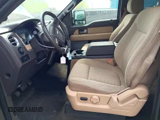 2013 Ford F-150 XL with VIN 1FTFW1ET7DKF86532, listed as a Copart auction lot 57593085 with 128,269 mi miles and Salvage title. Bid and sale history available at DreamBid. Image 7.