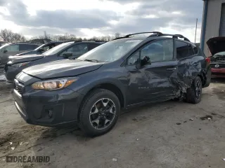 2019 Subaru Crosstrek Premium with VIN JF2GTACC8K9215109, listed as a Copart auction lot 85785234 with 70,148 mi miles and Salvage Title. Bid and sale history available at carsss.com. Image 1.