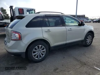 2007 Ford Edge SEL PLUS with VIN 2FMDK49C97BB31609, listed as a Copart auction lot 51873585 with 160,409 mi miles and Salvage Title. Bid and sale history available at carsss.com. Image 3.