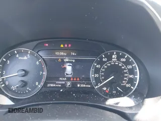 2021 Infiniti QX50 Luxe z VIN 3PCAJ5BA2MF111323, wystawiony jako IAAI lot #42218711 z przebiegiem 27 864 mil mil oraz . Historia ofert i sprzedaży dostępna na DreamBid. Obrazek 7.