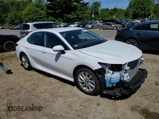 2023 Toyota Camry LE z VIN 4T1R11AK5PU792249, wystawiony jako Copart lot #58578705 z przebiegiem 20 839 mil mil oraz Szkoda całkowita • Salvage title. Historia ofert i sprzedaży dostępna na DreamBid. Obrazek 4.