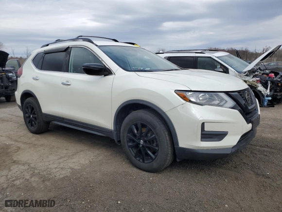 2018 Nissan Rogue S with VIN 5N1AT2MV2JC828642, listed as a Copart auction lot 51202775 with 179,218 mi miles and Clean Title. Bid and sale history available at carsss.com. Image 4.