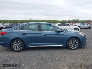 2015 Hyundai Sonata 2.4L Limited with VIN 5NPE34AF8FH168620, listed as a IAAI auction lot 42077041 with 175,010 mi miles. Bid and sale history available at carsss.com. Image 13.