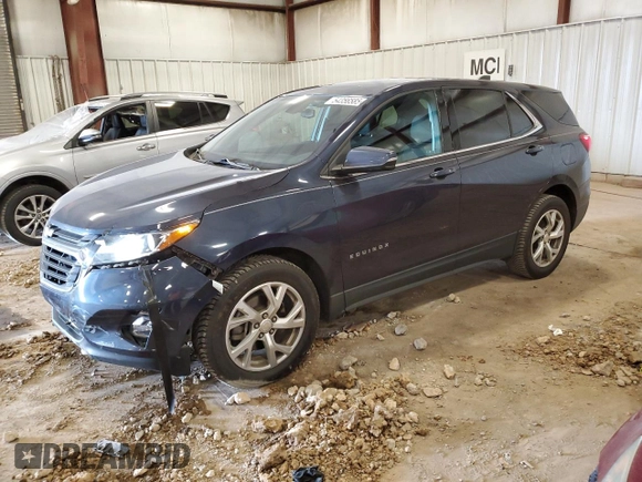 2018 Chevrolet Equinox LT with VIN 3GNAXTEXXJS557636, listed as a Copart auction lot 54356585 with 120,443 mi miles and Clean Title. Bid and sale history available at carsss.com. Image 1.