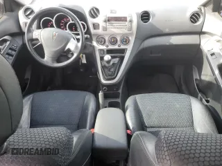 2009 Pontiac Vibe with VIN 5Y2SN67059Z430800, listed as a Copart auction lot 82891614 with 140,496 mi miles and Clean title. Bid and sale history available at DreamBid. Image 8.