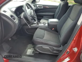 2018 Nissan Pathfinder SL z VIN 5N1DR2MM3JC615489, wystawiony jako Copart lot #54064775 z przebiegiem 71 729 mil mil oraz Szkoda całkowita • Salvage title. Historia ofert i sprzedaży dostępna na DreamBid. Obrazek 7.