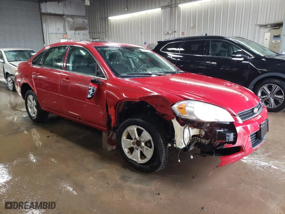 2007 Chevrolet Impala 3.5L LT with VIN 2G1WT58K079191805, listed as a Copart auction lot 46861835 with 119,360 mi miles and Salvage Title. Bid and sale history available at carsss.com. Image 4.