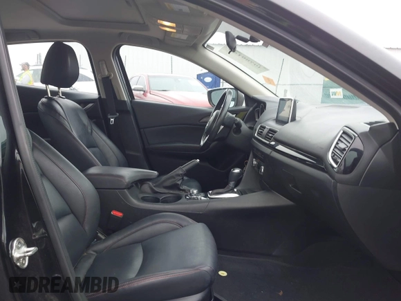 2015 Mazda 3 i Grand Touring with VIN JM1BM1W74F1251498, listed as a IAAI auction lot 40780150 with 114,087 mi miles and . Bid and sale history available at DreamBid. Image 5.