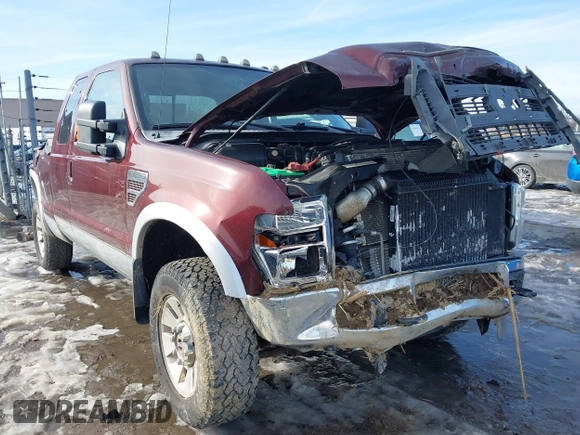 2010 Ford F-250 XL z VIN 1FTSX2BR8AEA31304, wystawiony jako IAAI lot #41623046 z przebiegiem 221 379 mil mil oraz . Historia ofert i sprzedaży dostępna na DreamBid. Obrazek 1.