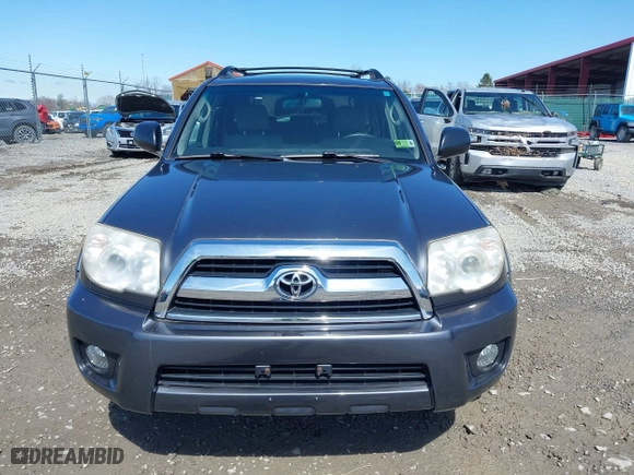 2006 Toyota 4Runner SR5 with VIN JTEBU14R768069267, listed as a IAAI auction lot 41925723 with 103,217 mi miles. Bid and sale history available at carsss.com. Image 12.