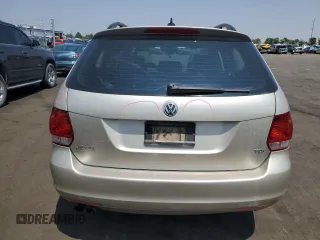 2013 Volkswagen Jetta SportWagen TDI w/Sunroof & Nav with VIN 3VWPL7AJ1DM687379, listed as a Copart auction lot 64687554 with 122,158 mi miles and Salvage Title. Bid and sale history available at carsss.com. Image 6.