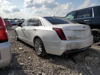 2017 Cadillac CT6 AWD with VIN 1G6KB5RS3HU205601, listed as a Copart auction lot 53365845 with 21,853 mi miles and Salvage title. Bid and sale history available at DreamBid. Image 2.