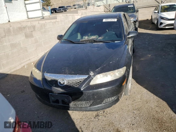 2004 Mazda 6 i with VIN 1YVFP80C945N19646, listed as a Copart auction lot 46913475 with 148,879 mi miles and Salvage Title. Bid and sale history available at DreamBid. Image 5.