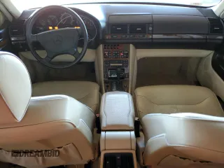 1994 Mercedes-Benz S with VIN WDBGA51E9RA172939, listed as a Copart auction lot 79572884 with 86,315 mi miles and Clean Title. Bid and sale history available at DreamBid. Image 8.