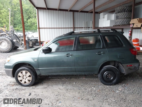 2005 Mitsubishi Outlander LS z VIN JA4LZ31F65U018214, wystawiony jako IAAI lot #42311539 z przebiegiem 282 298 mil mil oraz . Historia ofert i sprzedaży dostępna na DreamBid. Obrazek 14.