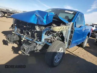 2021 Ford F-150 XL with VIN 1FTMF1EB4MKF07459, listed as a Copart auction lot 84900714 with 43,819 mi miles and Salvage title. Bid and sale history available at DreamBid. Image 1.