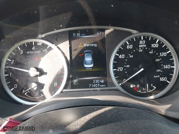 2016 Nissan Sentra SR with VIN 3N1AB7AP1GL654251, listed as a IAAI auction lot 41860006 with 71,407 mi miles. Bid and sale history available at carsss.com. Image 7.