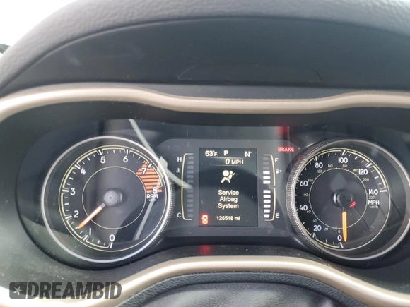 2017 Jeep Cherokee Altitude с VIN 1C4PJMAS7HW605287, выставлен на аукционе Copart как лот 56716915 с пробегом 126 518 миль миль и Списание • Salvage title. История ставок и продаж доступна на DreamBid. Изображение 9.