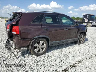 2012 Kia Sorento EX с VIN 5XYKU3A69CG248327, выставлен на аукционе Copart как лот 52068555 с пробегом 197 536 миль миль и Списание • Salvage title. История ставок и продаж доступна на DreamBid. Изображение 3.