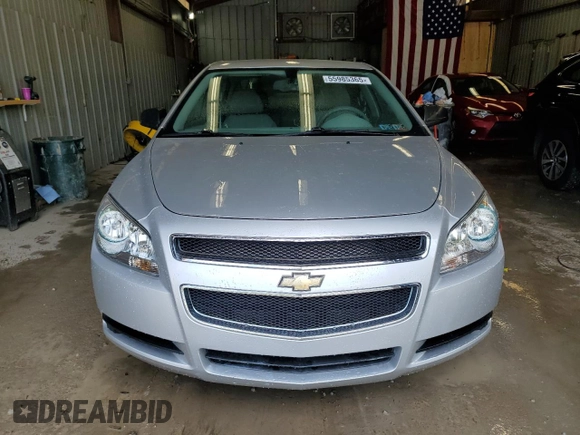 2011 Chevrolet Malibu 1LS with VIN 1G1ZB5E11BF214505, listed as a Copart auction lot 55985365 with 100,186 mi miles and Salvage Title. Bid and sale history available at DreamBid. Image 5.