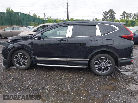 2021 Honda CR-V EX-L with VIN 5J6RW2H87ML011376, listed as a IAAI auction lot 42284990 with 24,044 mi miles and . Bid and sale history available at DreamBid. Image 14.