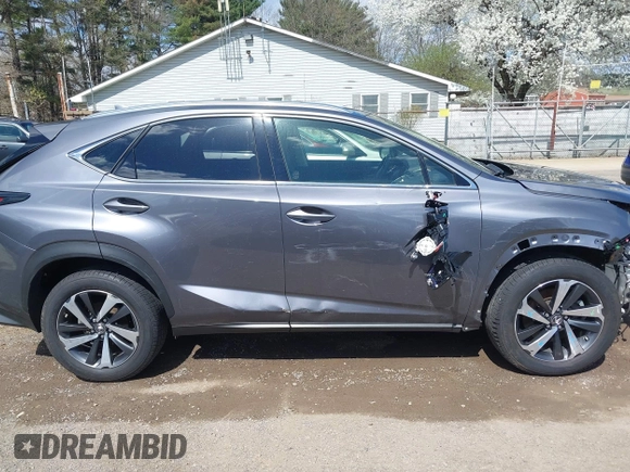 2018 Lexus NX with VIN JTJBARBZ1J2160087, listed as a IAAI auction lot 41975528 with 39,056 mi miles. Bid and sale history available at carsss.com. Image 14.