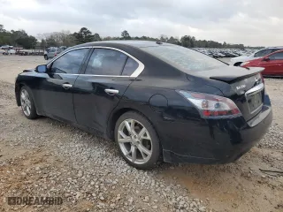 2012 Nissan Maxima 3.5 SV with VIN 1N4AA5AP8CC860795, listed as a Copart auction lot 45210545 with 176,581 mi miles and Salvage Title. Bid and sale history available at carsss.com. Image 2.