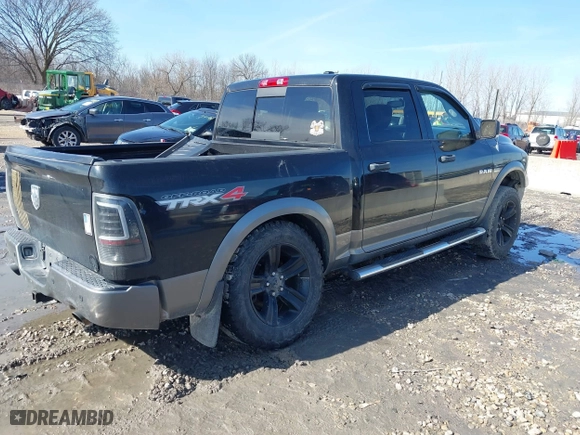 2010 Dodge Ram 1500 SLT with VIN 1D7RV1CT7AS231333, listed as a IAAI auction lot 41694932 with 111,311 mi miles. Bid and sale history available at carsss.com. Image 4.
