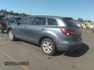 2013 Mazda CX-9 Touring with VIN JM3TB3CV9D0410518, listed as a IAAI auction lot 37226058 with 89,568 mi miles. Bid and sale history available at carsss.com. Image 3.