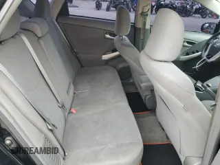 2011 Toyota Prius I with VIN JTDKN3DU2B1407338, listed as a Copart auction lot 55637245 with 227,054 mi miles and Salvage Title. Bid and sale history available at DreamBid. Image 10.