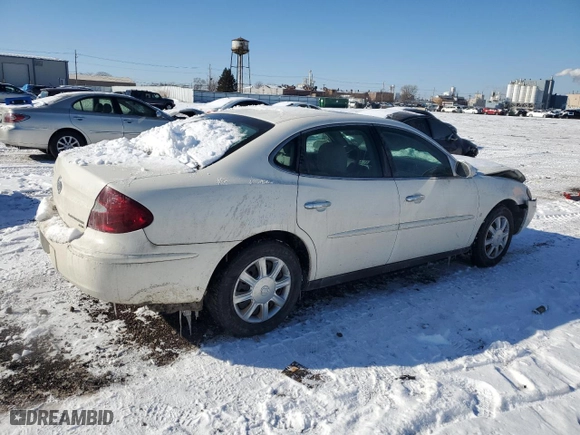 2007 Buick LaCrosse CX with VIN 2G4WC582971105246, listed as a Copart auction lot 45225355 with 99,234 mi miles and Salvage Title. Bid and sale history available at carsss.com. Image 3.