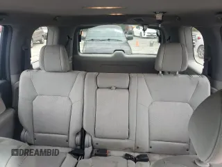 2014 Honda Pilot LX with VIN 5FNYF4H25EB030005, listed as a Copart auction lot 54799505 with 225,778 mi miles and Salvage Title. Bid and sale history available at DreamBid. Image 10.