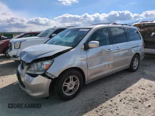 2006 Honda Odyssey TOURING with VIN 5FNRL38896B064106, listed as a Copart auction lot 51856175 with 224,926 mi miles and Salvage Title. Bid and sale history available at carsss.com. Image 1.