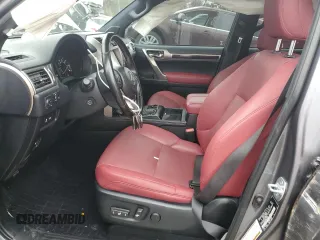 2021 Lexus GX with VIN JTJBM7BX3M5278378, listed as a Copart auction lot 47938375 with 69,259 mi miles and Salvage Title. Bid and sale history available at carsss.com. Image 7.