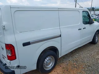 2014 Nissan NV S with VIN 1N6BF0KX9EN109209, listed as a IAAI auction lot 42018108 with 147,362 mi miles and . Bid and sale history available at DreamBid. Image 4.
