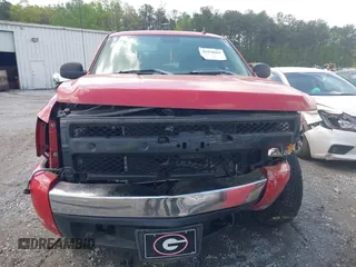 2007 Chevrolet Silverado 1500 1LT with VIN 2GCEK19JX71609175, listed as a IAAI auction lot 41930665 with 163,202 mi miles and . Bid and sale history available at DreamBid. Image 6.