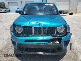 2020 Jeep Renegade Sport with VIN ZACNJAAB3LPL24841, listed as a Copart auction lot 51228995 with 66,967 mi miles and Salvage title. Bid and sale history available at DreamBid. Image 5.