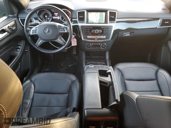 2014 Mercedes-Benz M 350 with VIN 4JGDA2EB4EA424086, listed as a Copart auction lot 48661845 with 131,818 mi miles and Salvage Title. Bid and sale history available at DreamBid. Image 8.