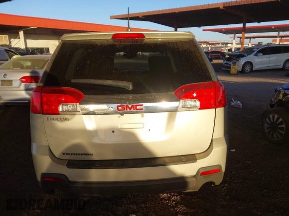 2014 GMC Terrain SLE with VIN 2GKALMEK8E6280329, listed as a IAAI auction lot 41313493 with 125,487 mi miles. Bid and sale history available at carsss.com. Image 16.