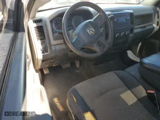 2010 Dodge Ram 1500 ST with VIN 3D7JB1EK1AG191218, listed as a Copart auction lot 49451115 with 152,258 mi miles and Salvage Title. Bid and sale history available at carsss.com. Image 8.