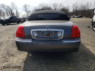 2007 Lincoln Town Car Executive w/Limousine Pkg with VIN 1L1FM88W67Y638140, listed as a Copart auction lot 49112625 with 123,496 mi miles and Clean Title. Bid and sale history available at carsss.com. Image 6.