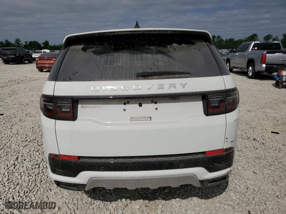 2024 Land Rover Discovery Sport S with VIN SALCJ2FX5RH343453, listed as a Copart auction lot 52719555 with 2,500 mi miles and Clean Title. Bid and sale history available at carsss.com. Image 6.