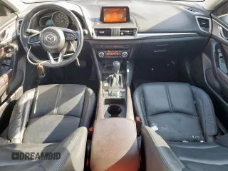 2017 Mazda 3 Touring with VIN 3MZBN1V70HM113085, listed as a Copart auction lot 53330555 with 83,379 mi miles and Salvage Title. Bid and sale history available at DreamBid. Image 8.