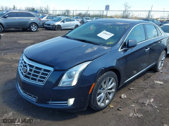 2013 Cadillac XTS Luxury with VIN 2G61P5S33D9162806, listed as a IAAI auction lot 42060777 with 168,896 mi miles. Bid and sale history available at carsss.com. Image 17.