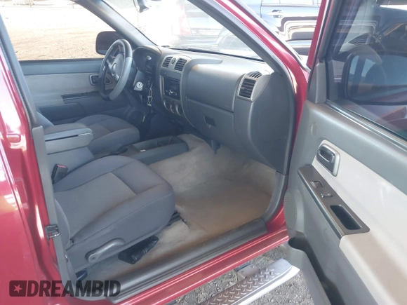 2005 GMC Canyon 1SE SLE Z71 with VIN 1GTDS136158197352, listed as a IAAI auction lot 41289671 with 152,279 mi miles. Bid and sale history available at carsss.com. Image 5.